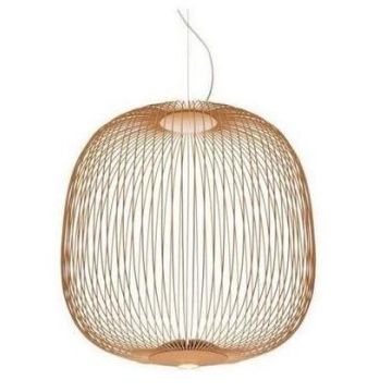 Foscarini Spokes 2 Piccola Dimm gold Hanglamp goud/messing-1
