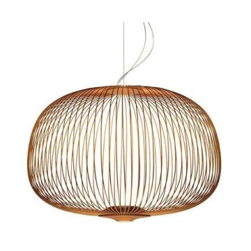 Foscarini Spokes 3 Copper My Light 30W 2700K 3316lm CRI90 Hanglamp koper-1