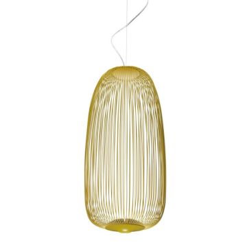 Foscarini Spokes1 MyLight Gold 30W 2700K 3316lm CRI90 Dimm MYLIGHT Hanglamp goud/messing-1