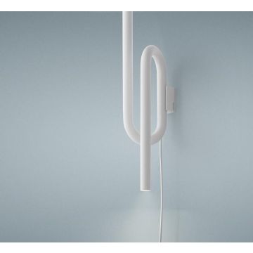 Foscarini Tobia White Wandlamp wit-1