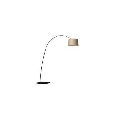 Foscarini Twiggy black and oak Vloerlamp zwart-1