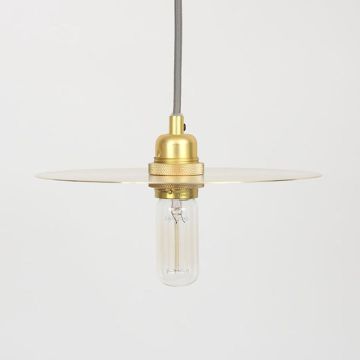 Frama Circle medium incl. E27 fitting Hanglamp goud/messing-1
