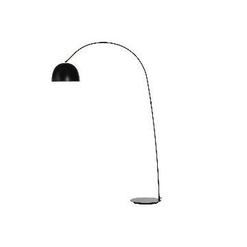 Frandsen Lucca Floor - Black Vloerlamp zwart-1