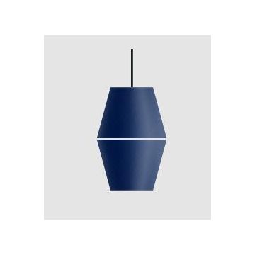 Grupa Ili Ili Madame Bovary, Dark blue, E27 Hanglamp blauw-1