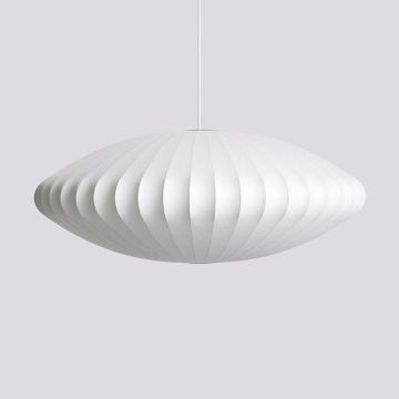 Hay Nelson Saucer Bubble Pendant L LED E27 (A19), 10-13W, 1000-1500l Hanglamp wit-1