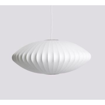 Hay Nelson Saucer Bubble Pendant Med LED E27 (A19), 10-13W, 1000-150 Hanglamp wit-1