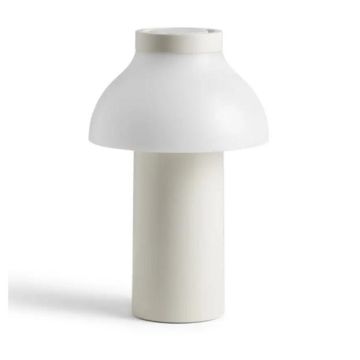 Hay PC Portable Lamp Cream white LED G4, 3.5W, 3.6V, 220lm, 3000K Tafellamp beige-1