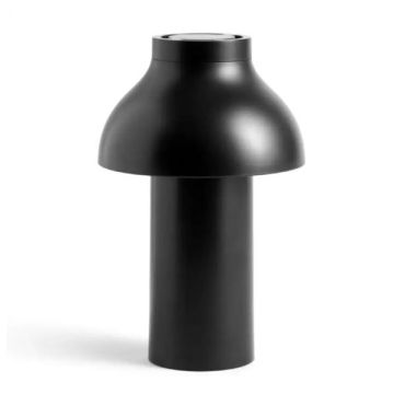 Hay PC Portable Lamp Soft black LED G4, 3.5W, 3.6V, 220lm, 3000K Tafellamp zwart-1