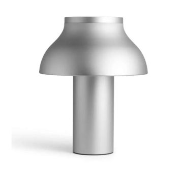 Hay PC Table Lamp Large Aluminium Tafellamp aluminium-1
