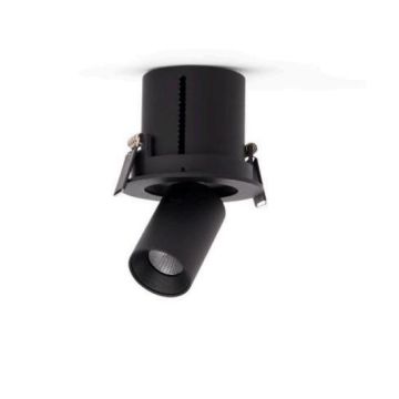 Here&After Axis DL 5W Black 930 24° Triac c/o Ø68mm Downlighters zwart-1