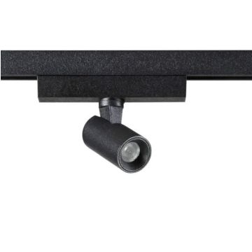 Here&After Mini Hybrid Track Spot 1W Black 9527 36° Rails, Tracks & Kabelsystem zwart-1