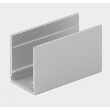 iGuzzini Anodised aluminium low support clip - L=40 Technische Accessoires aluminium-1