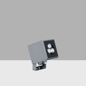 iGuzzini BK18 iPro Outdoor floodlight 7.7W 599.4lm 4000K Grey Schijnwerpers / Projectors donkergrijs-1