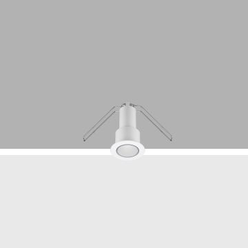 iGuzzini Laser Fixed round mini-recessed luminaire  Spot wit-1