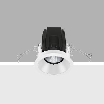 iGuzzini Laser Fixed round recessed luminaire - LED wide flood 3000K  Spot wit-1