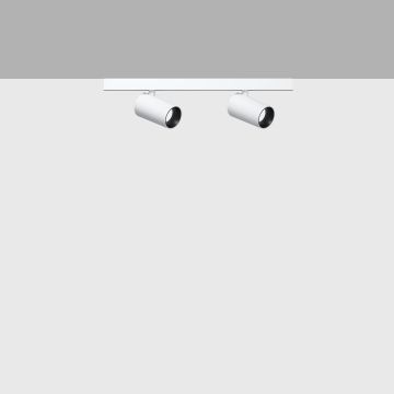 iGuzzini Palco Recessed Surface linear surface 2 x Ø376.2W 900l Spot wit-1