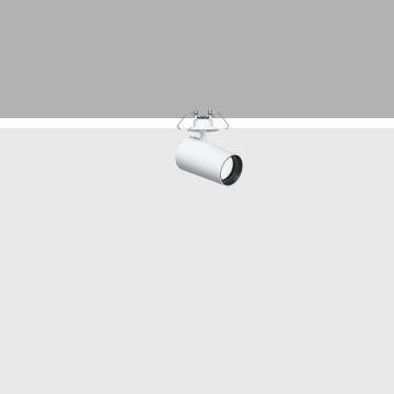 iGuzzini Palco Recessed / Surface Palco single recess Ø51 spot remote Spot wit-1