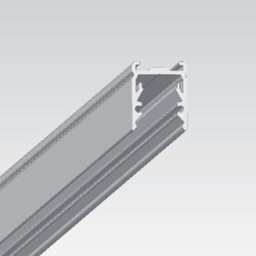 iGuzzini Underscore15 High surface linear profile for Ledstrip Top - L=10 Rails, Tracks & Kabelsystem wit-1