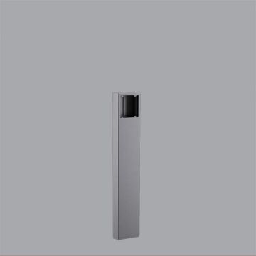 iGuzzini Walky square bollard Grey Montagemateriaal lichtgrijs-1