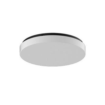 Intra-lighting Ceiling cup RD 250 S 12V DALI black Montagemateriaal zwart-1