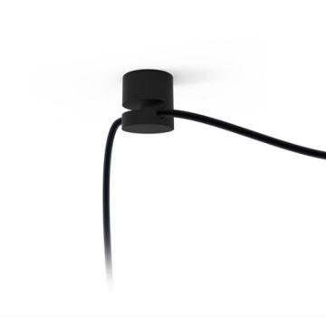 Intra-lighting Decentralizer for cluster applications black Montagemateriaal zwart-1