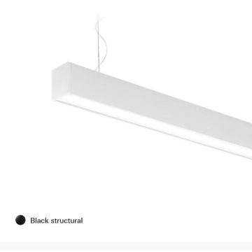 Intra-lighting Gyon SDI LDP 5000+4000 lm  Plafondlamp zwart-1