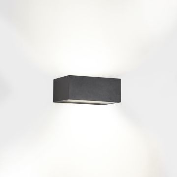 Intra-lighting Nemesis IP65 19.2W 2700-3200-4000K ON-OFF Urban grey 1816lm Plafondlamp donkergrijs-1