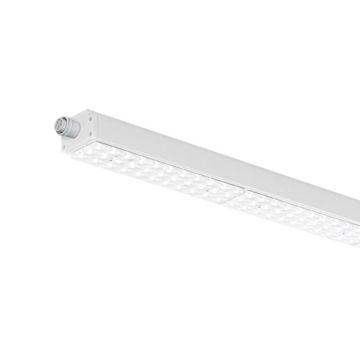 Intra-lighting Sequal 90° 16700 lm 107 W 830 L2411mm FO IP54 white Plafondlamp wit-1