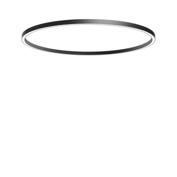 Intra-lighting Wave Round C/S SOP 1950 lm 19 W 830 D615 mm DALI IP20 white Hanglamp wit-1