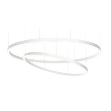 Intra-lighting Wave Round SDI SOP Ă135 Hanglamp wit-1