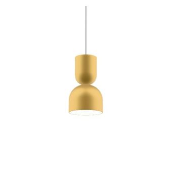 Intra-lighting Zoe Z1 390-850 lm 5-12W  930 matte gold cable 3000 mm Hanglamp goud/messing-1