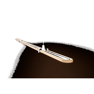 Jacco Maris Coco 240cm Hanglamp brons-1