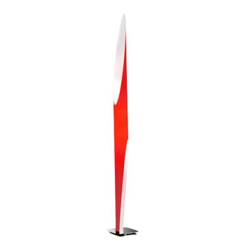 KDLN Shakti 200 Vloerlamp rood-1