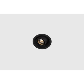 Kreon ato 80 single, black 12W 2700K, CRI 90, 40°, 1150lm IP20 Spot zwart-1
