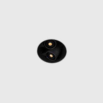 Kreon ato in-line 80 double 3000K Downlighters zwart-1