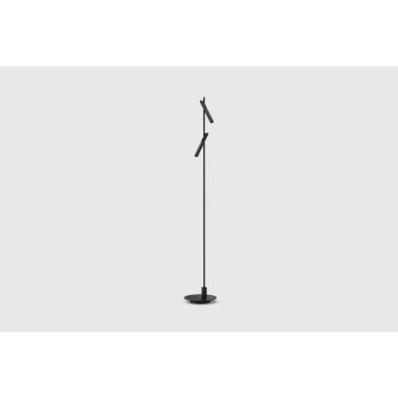 Kreon esprit double floor, round base, black 3000K CRI 90 33° Vloerlamp zwart-1