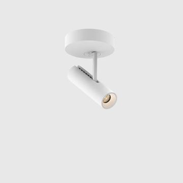 Kreon holon 40 directional single surface mounted, white 3000K Phase D Plafondlamp wit-1