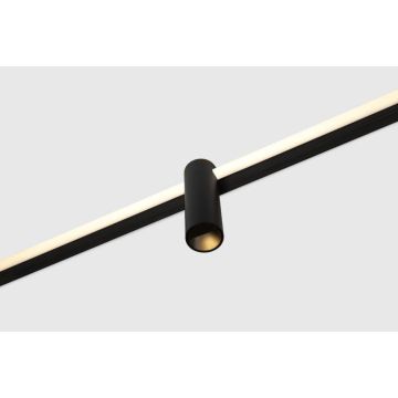 Kreon holon 40 on-kagi wallwasher, level 2, black Rails, Tracks & Kabelsystem zwart-1