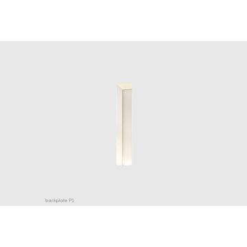 Kreon side in-line 40x200, white, gear incl. Wand Tuinverlichting  wit-1