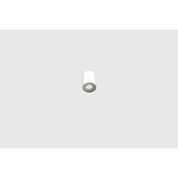 Kreon up 40 circular, surface mounted, white Dali Downlighters wit-1