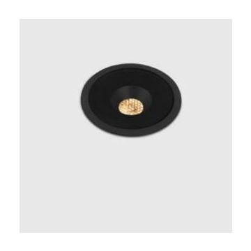 Kreon up 80 circular diffused Spot zwart-1