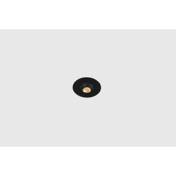 Kreon up in-line 80 circular, black (gen. 2) Grond Inbouw Tuinverlichting zwart-1