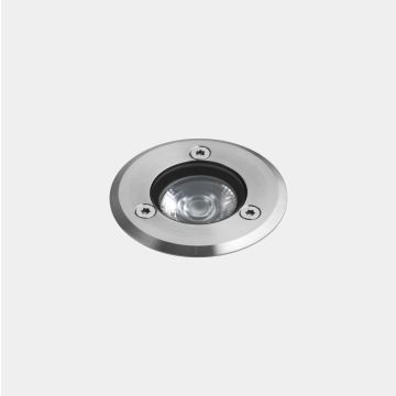 LEDS-C4 Aro Uplight 36º 3000K CRI90 6.1W Grond Inbouw Tuinverlichting lichtgrijs-1
