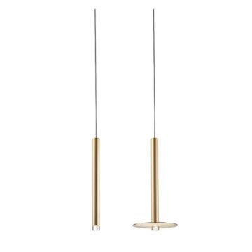 LEDS-C4 Candle Grok UC Hanglamp goud/messing-1