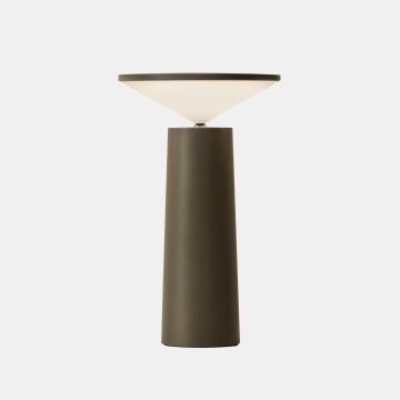 LEDS-C4 COCKTAIL LED 3.5 LED warm-white 2700K TOUCH DIMMING Olive grey Tafellamp olijf-1
