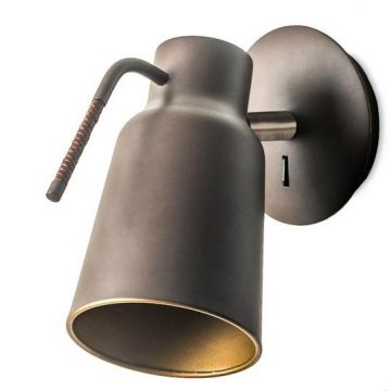 LEDS-C4 Funk Wandlamp bruin-1