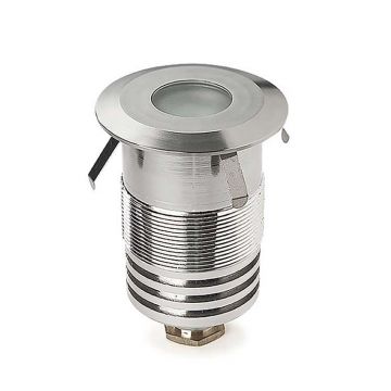 LEDS-C4 Gea Power Led Step 230V Grond Inbouw Tuinverlichting aluminium-1