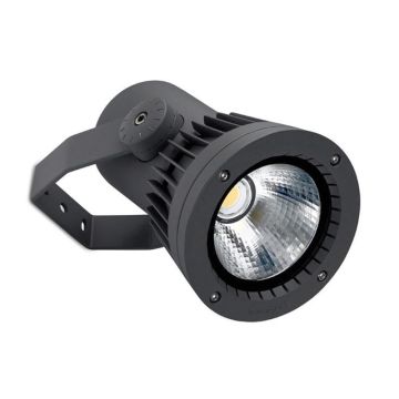 LEDS-C4 Hubble Cob Led UC Schijnwerpers / Projectors antraciet-1