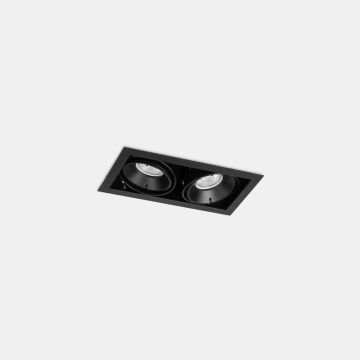 LEDS-C4 Multidir Evo S Double Trim GU10 UC Spot wit-1