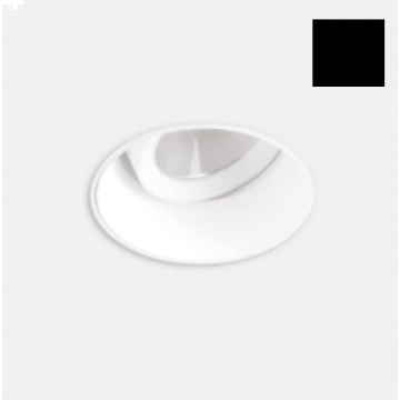 LEDS-C4 Play Deep Round Adjustable Trimless Black Downlighters zwart-1